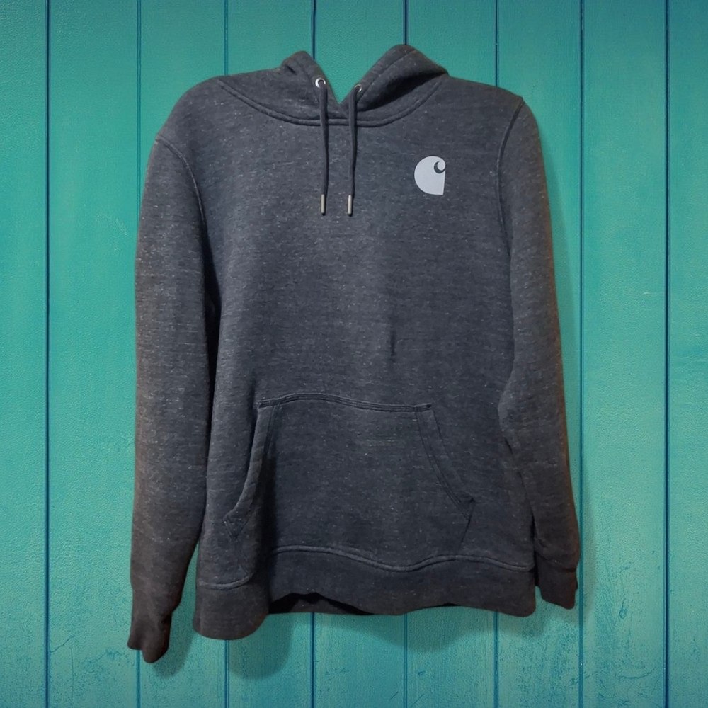 Carhartt Women's Dark Gray Hoodie